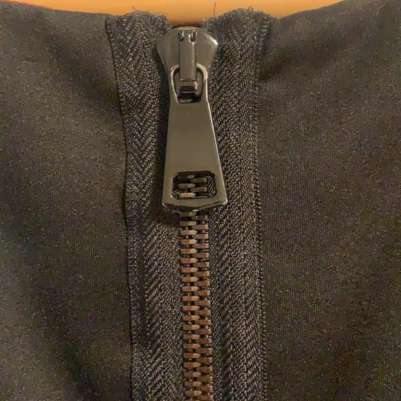 Anthropologist Cocktail Tracy Reese Rose Floral Silk Exposed Zipper Dress - Picture 7 of 10